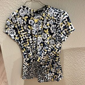 DKNY suiting blouse